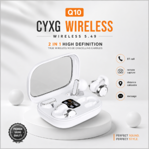 Q10 HiFi Stereo Sports Earbuds